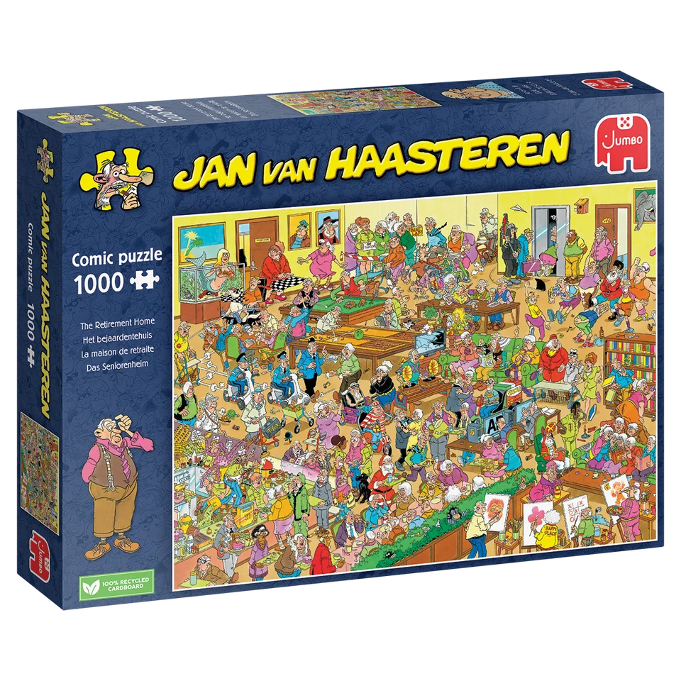 Het bejaardentehuis - 1000 Stukjes