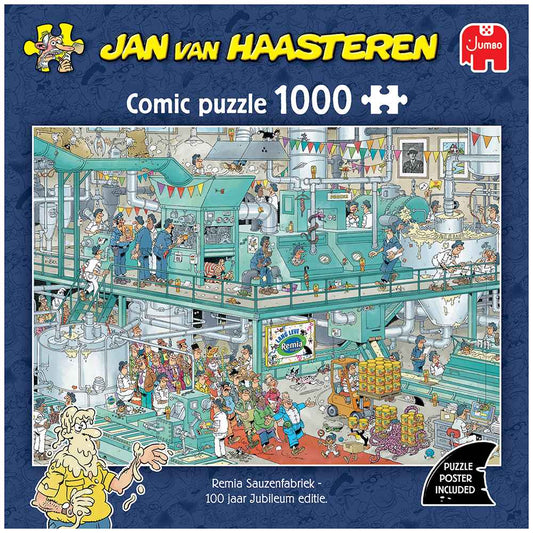 Remia Sauzenfabriek - 100 jaar jubileum editie - 1000 Stukjes