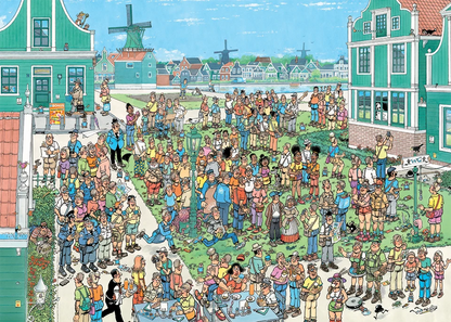 Albert Heijn op de Zaanse Schans - 1000 Stukjes