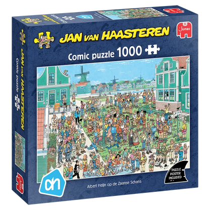 Albert Heijn op de Zaanse Schans - 1000 Stukjes
