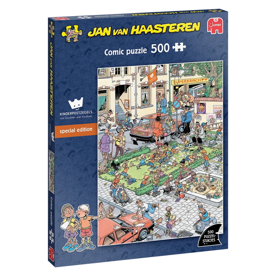 Kinderpostzegels - 500 Stukjes