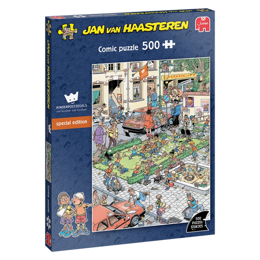 Kinderpostzegels - 500 Stukjes