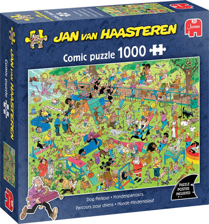 Honden Parcours - 1000 Stukjes