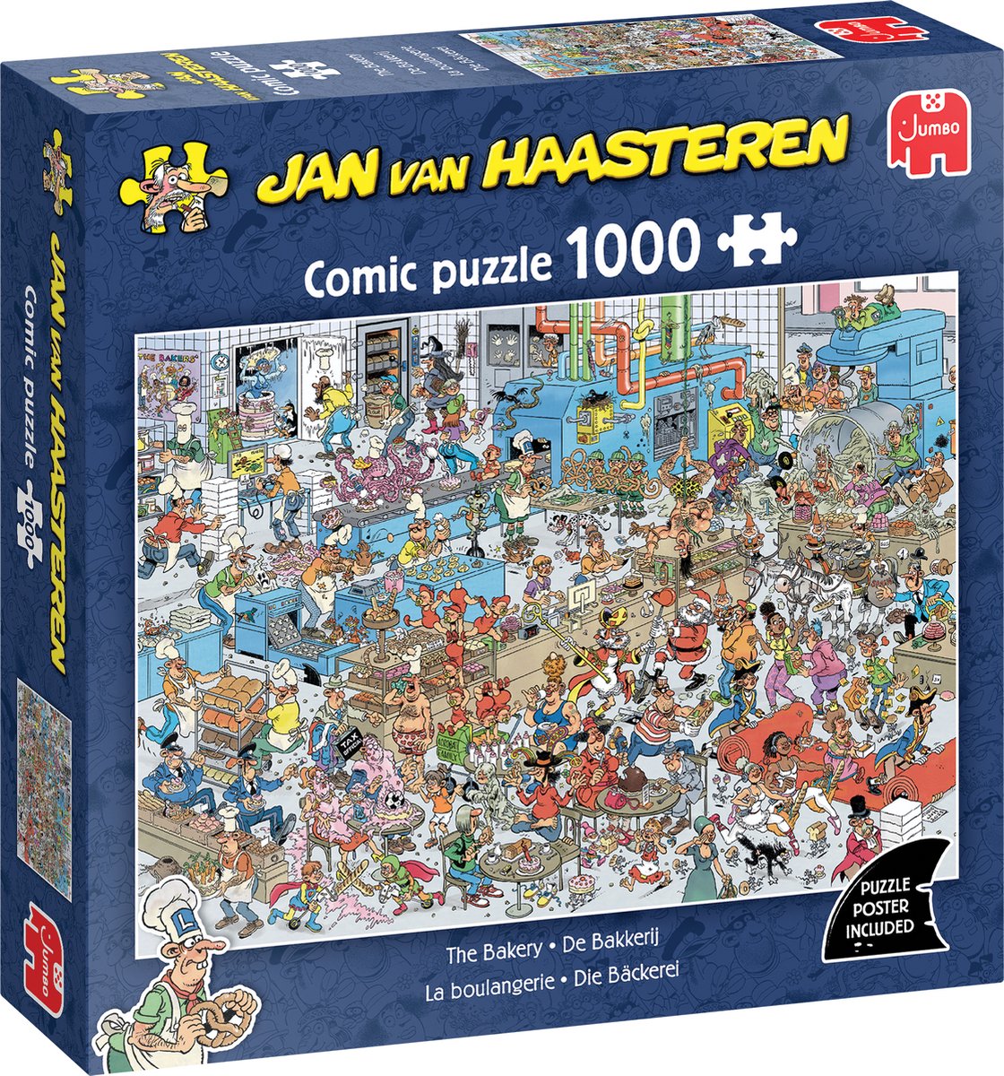 De bakkerij - 1000 Stukjes
