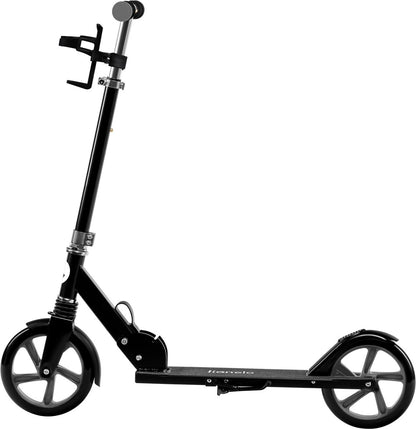 Lionelo Luca Step - Opvouwbare Scooter tot 100 kg - ABEC-7 Lagers - 200 mm Wielen - ShockResist Demping - 3 Hoogte-instellingen - Antislip Platform - Tieners & Volwassenen
