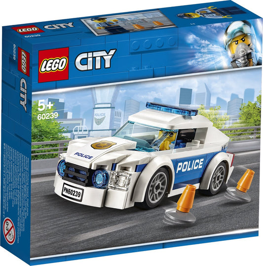 LEGO 60239 - CITY 'Politiepatrouille auto'