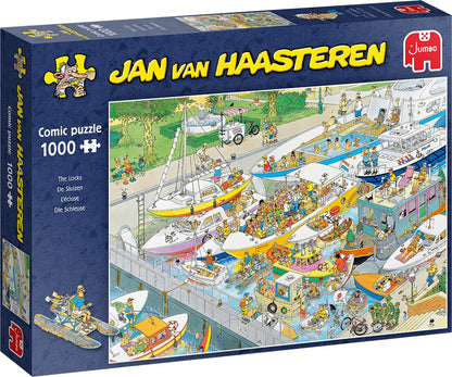 De sluizen - 1000 Stukjes
