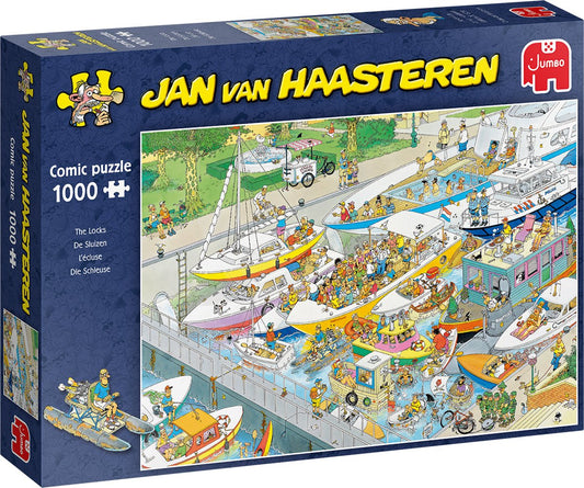 De sluizen - 1000 Stukjes
