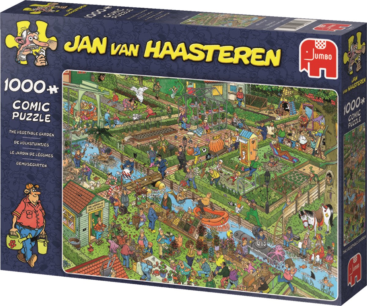 De volkstuintjes - 1000 Stukjes