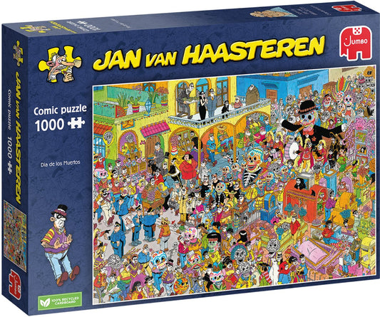 Dia de los Muertos - 1000 Stukjes