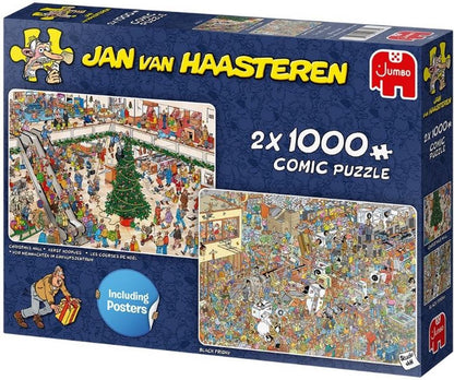 Kerst Koopjes & Black Friday 2 x 1000 Stukjes