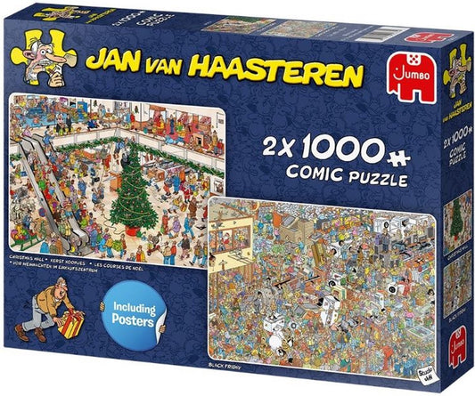 Kerst Koopjes & Black Friday 2 x 1000 Stukjes