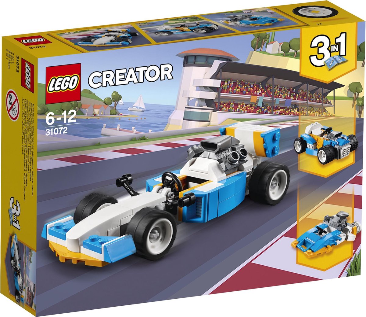 LEGO 31072 - CREATOR 'Extreme motoren'