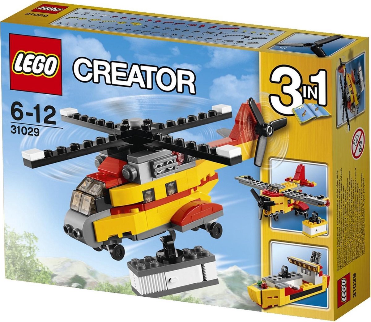 LEGO 31029 - CREATOR 'Vrachthelikopter'