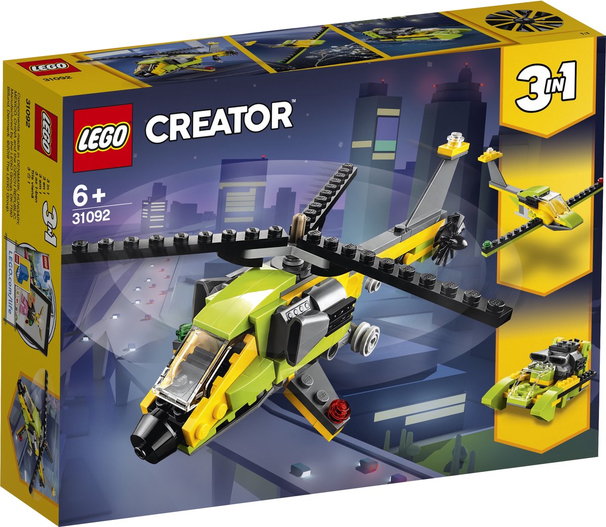 LEGO 31092 - CREATOR 'Helikopter avontuur'
