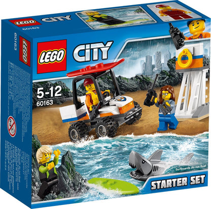 LEGO 60163 - CITY 'Kustwacht startset'