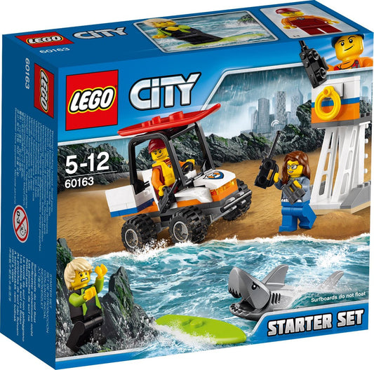 LEGO 60163 - CITY 'Kustwacht startset'