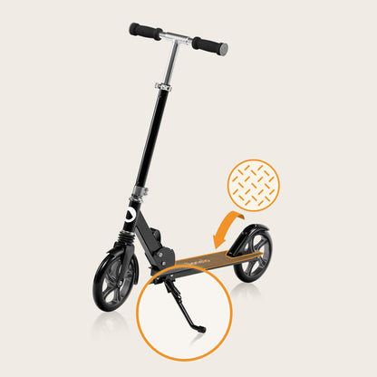 Lionelo Luca Step - Opvouwbare Scooter tot 100 kg - ABEC-7 Lagers - 200 mm Wielen - ShockResist Demping - 3 Hoogte-instellingen - Antislip Platform - Tieners & Volwassenen