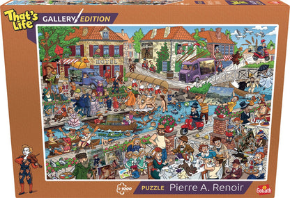 Puzzel 'That's Life, Gallery Edition' Pierre A. Renoir - 1000 Stukjes
