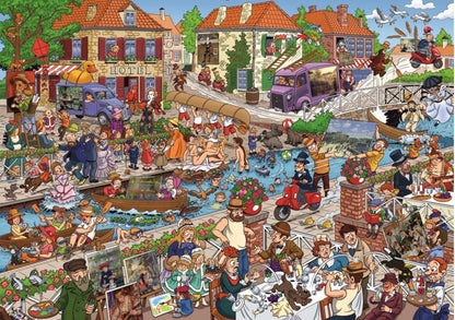 Puzzel 'That's Life, Gallery Edition' Pierre A. Renoir - 1000 Stukjes