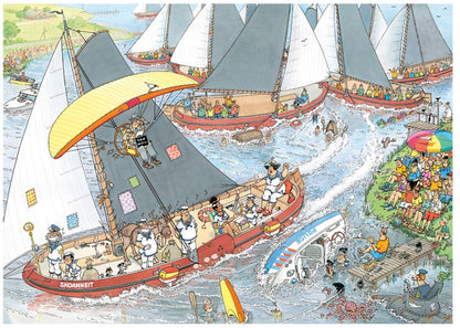 De kaasmarkt & Skutsjesilen 2 x 1000 Stukjes
