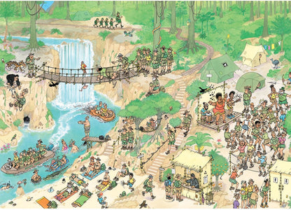 Jungletocht - 1000 Stukjes