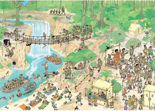 Jungletocht - 1000 Stukjes