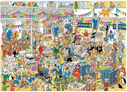 Jan van Haastern Studio 10 Years - 1000 Stukjes