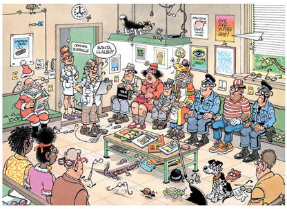 Blik op oneindig - 500 stukjes