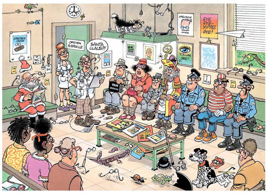 Blik op oneindig - 500 stukjes