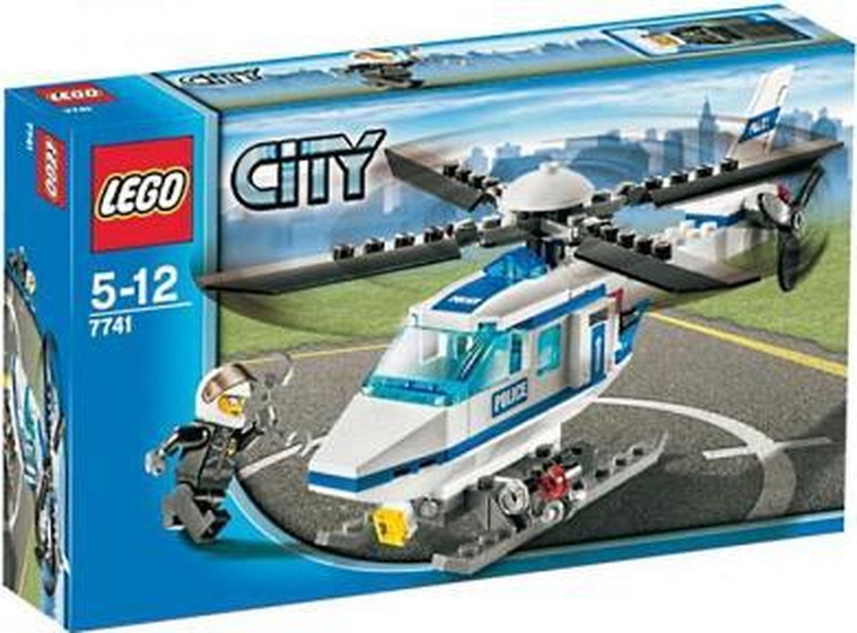 LEGO 7741 - CITY 'Politie helikopter'