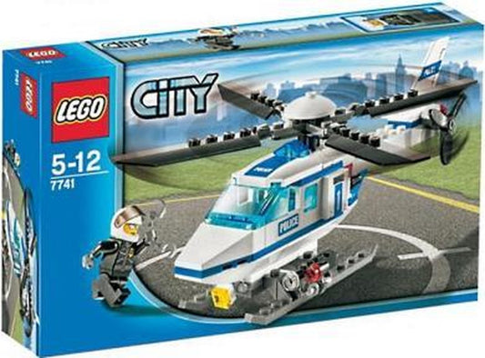 LEGO 7741 - CITY 'Politie helikopter'