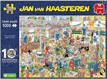 Jan van Haastern Studio 10 Years - 1000 Stukjes
