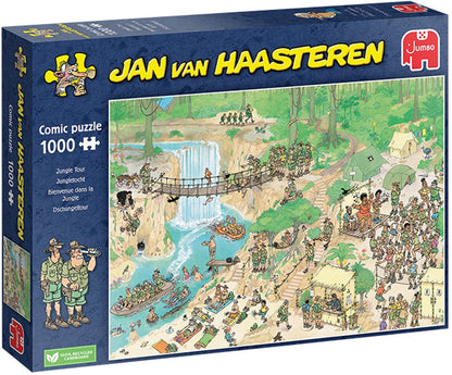 Jungletocht - 1000 Stukjes