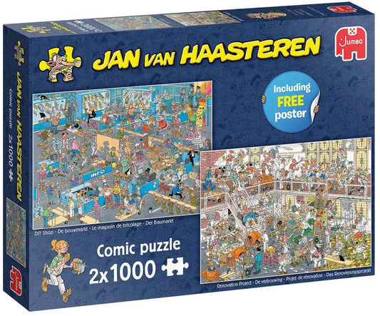 De Bouwmarkt & De Verbouwing 2 x 1000