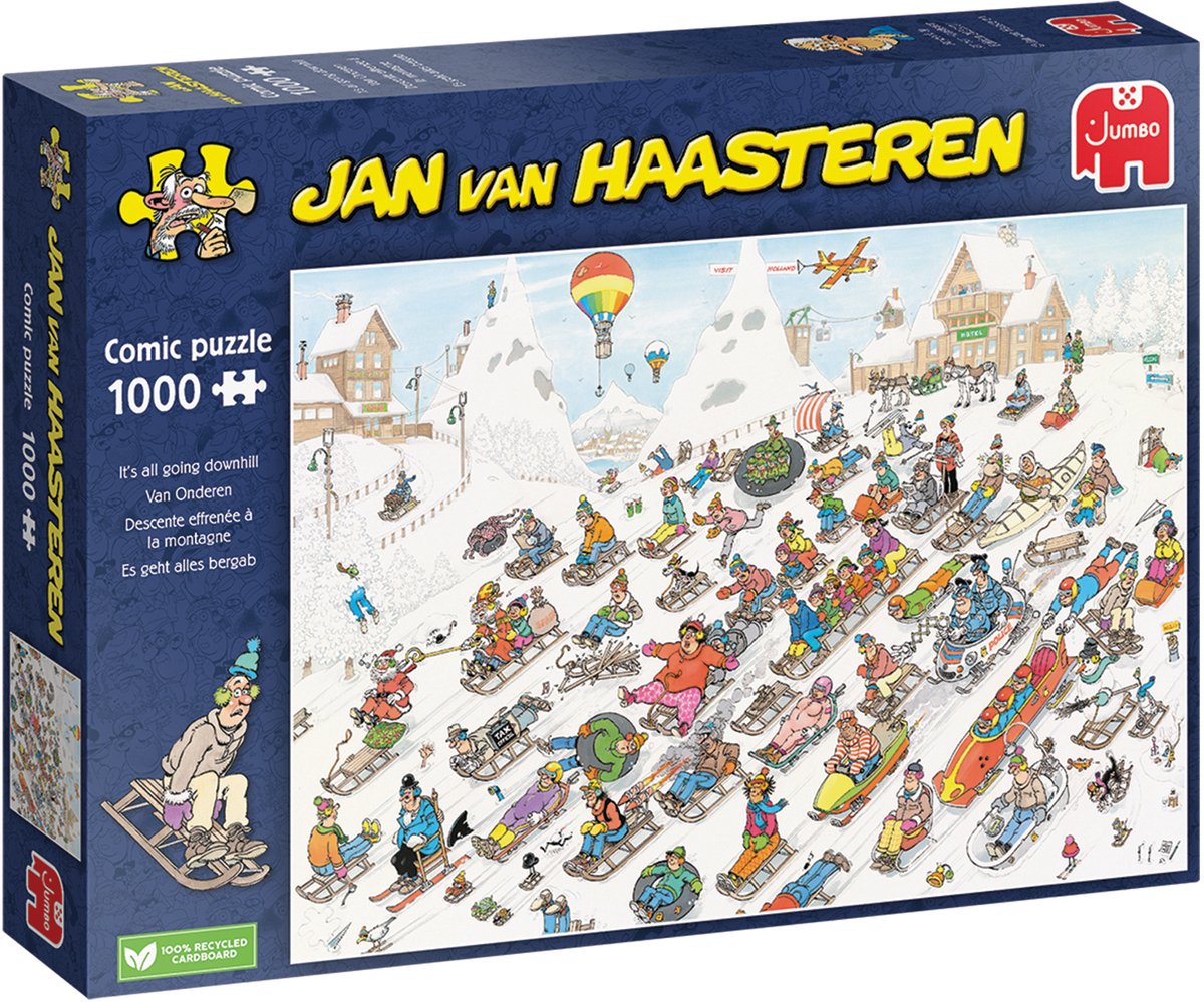 Van onderen - 1000 Stukjes