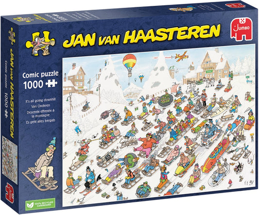 Van onderen - 1000 Stukjes