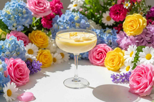 Twin Flower Candle