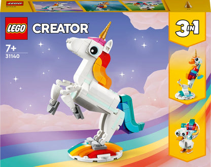LEGO 31140 - Creator 'Magische eenhoorn'