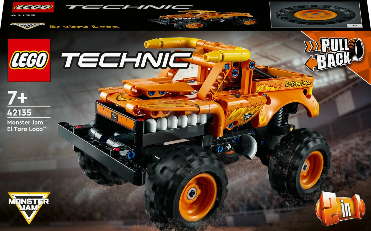 LEGO 42135 - 'Monster Jam El Toro Loco'