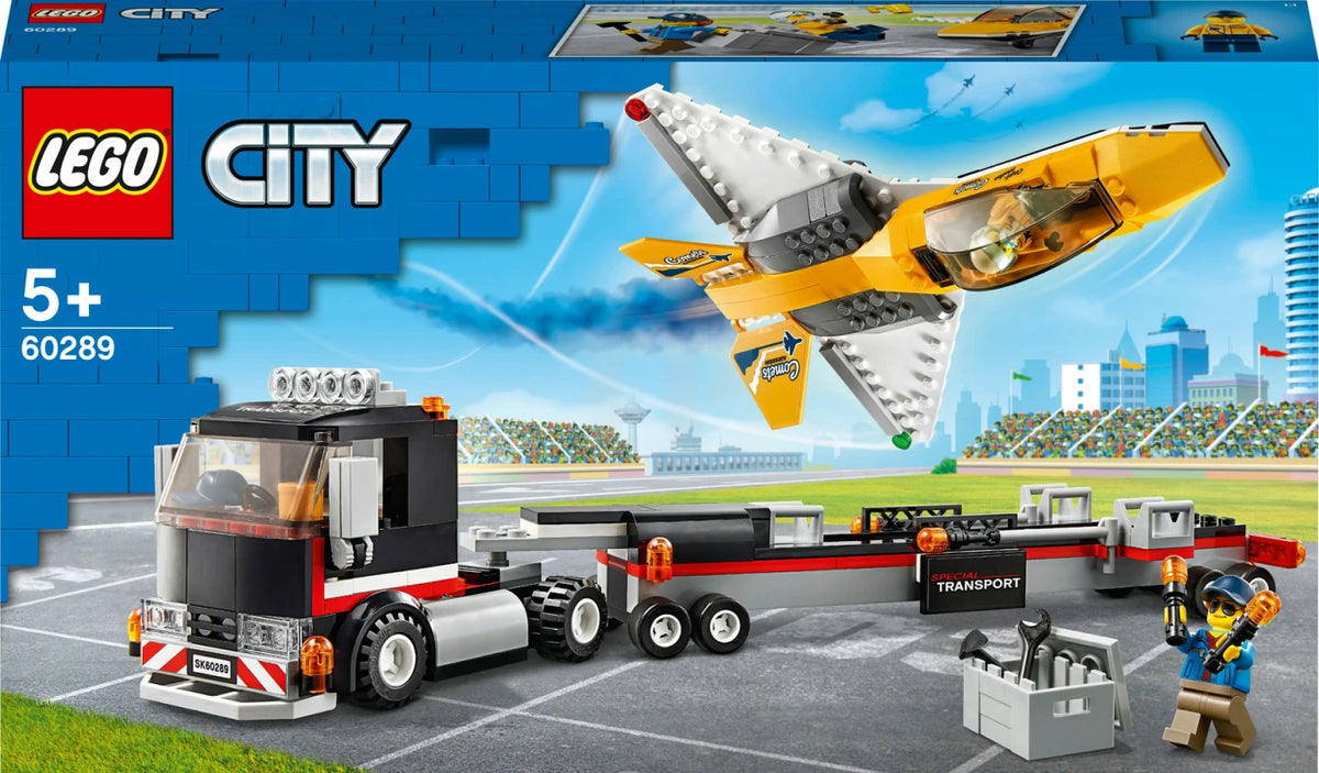 LEGO 60289 - City 'Vliegshowjettransport'