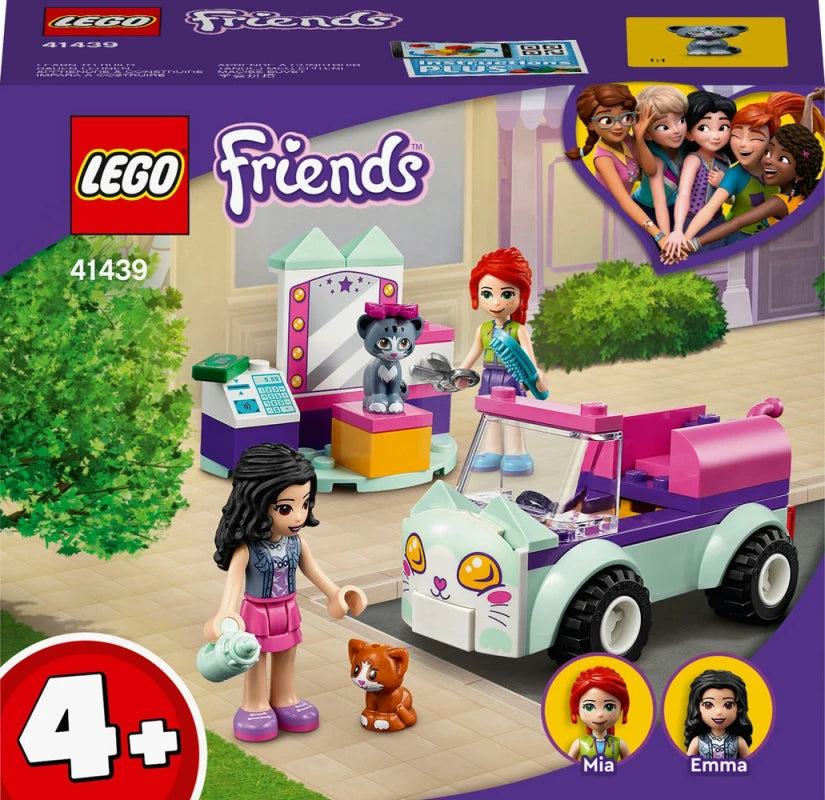 LEGO 41439 - FRIENDS 'Kattenverzorgingswagen'