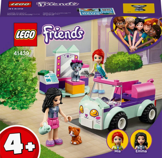 LEGO 41439 - FRIENDS 'Kattenverzorgingswagen'
