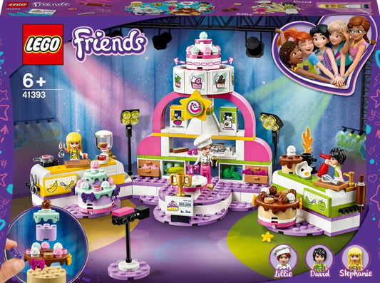 LEGO 41393 - Friends 'Bakwedstrijd'