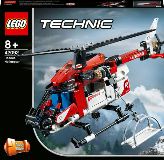 LEGO 42092 - Technic 'Reddingshelikopter'
