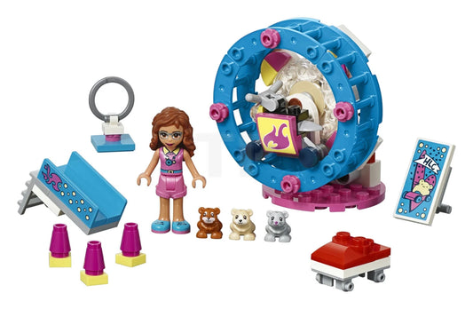 LEGO 41383 - FRIENDS 'Olivia's hamsterspeelplaats'