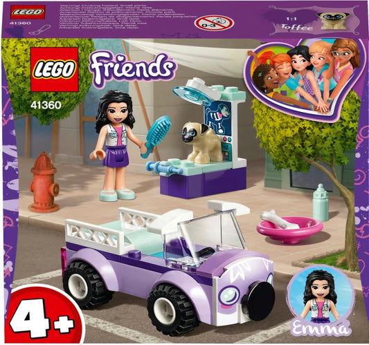 LEGO 41360 - FRIENDS 'Emma's mobiele dierenkliniek'