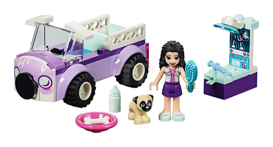 LEGO 41360 - FRIENDS 'Emma's mobiele dierenkliniek'