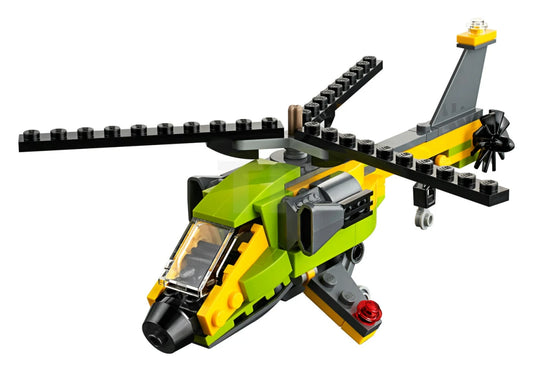 LEGO 31092 - CREATOR 'Helikopter avontuur'