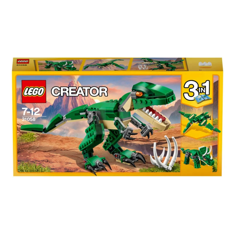 LEGO 31058 - Creator 'Machtige dinosaurussen'